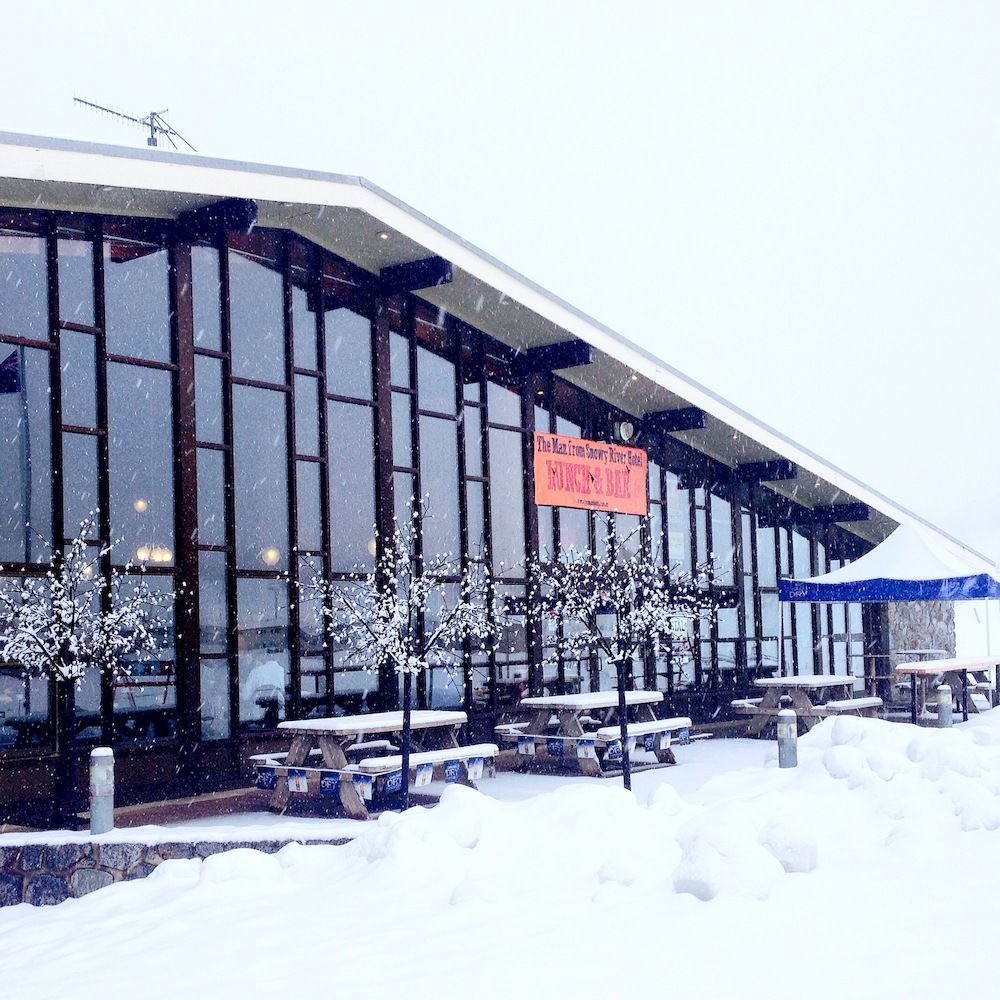 The Man From Snowy River Hotel Perisher Valley Εξωτερικό φωτογραφία